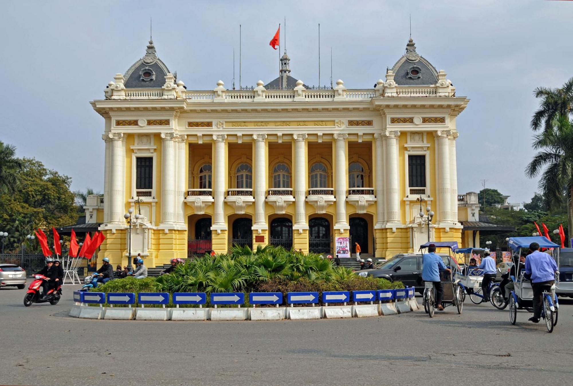 Hanoi Fantasea Hotel מראה חיצוני תמונה