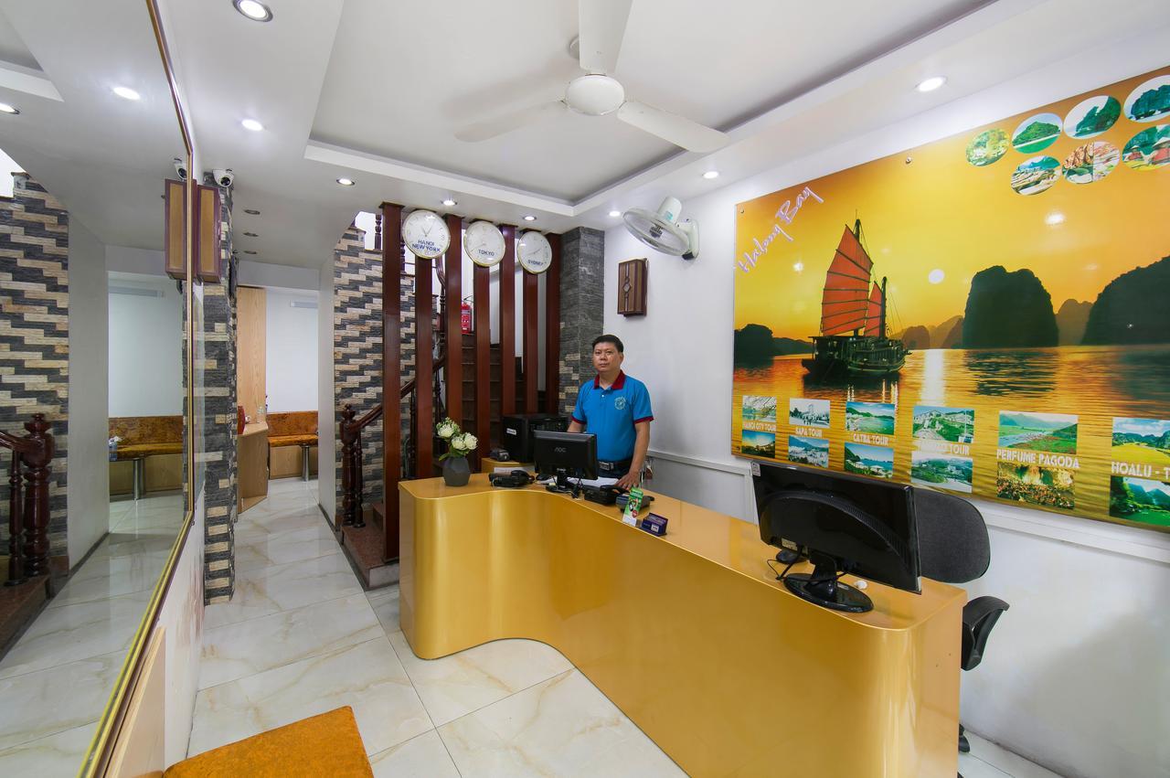 Hanoi Fantasea Hotel מראה חיצוני תמונה